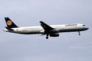 D-AIRY, Airbus A321-100, Lufthansa