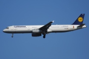 D-AIRY, Airbus A321-100, Lufthansa