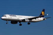 D-AISJ, Airbus A321-200, Lufthansa