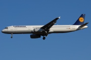 D-AISO, Airbus A321-200, Lufthansa