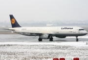 D-AISP, Airbus A321-200, Lufthansa