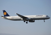 D-AISR, Airbus A321-200, Lufthansa