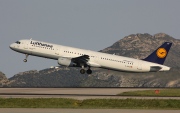 D-AISU, Airbus A321-200, Lufthansa