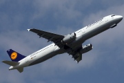 D-AISX, Airbus A321-200, Lufthansa