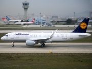 D-AIZQ, Airbus A320-200, Lufthansa