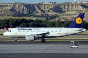 D-AKNF, Airbus A319-100, Lufthansa Italia