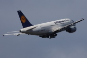 D-AKNF, Airbus A319-100, Lufthansa Italia