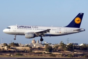 D-AKNG, Airbus A319-100, Lufthansa Italia