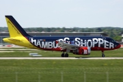 D-AKNI, Airbus A319-100, Germanwings