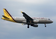 D-AKNK, Airbus A319-100, Germanwings