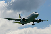 D-AKNK, Airbus A319-100, Germanwings