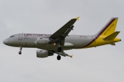 D-AKNK, Airbus A319-100, Germanwings