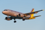 D-AKNL, Airbus A319-100, Germanwings