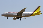 D-AKNM, Airbus A319-100, Germanwings