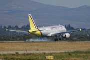 D-AKNO, Airbus A319-100, Germanwings