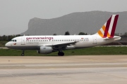 D-AKNO, Airbus A319-100, Germanwings