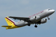 D-AKNP, Airbus A319-100, Germanwings