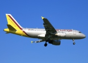 D-AKNP, Airbus A319-100, Germanwings