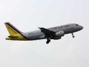 D-AKNP, Airbus A319-100, Germanwings