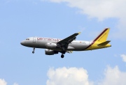 D-AKNT, Airbus A319-100, Germanwings