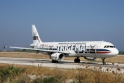 D-ALAK, Airbus A321-200, Aero Lloyd