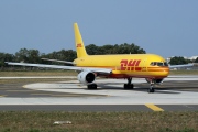 D-ALEB, Boeing 757-200SF, European Air Transport (DHL)