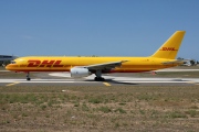 D-ALED, Boeing 757-200SF, European Air Transport (DHL)