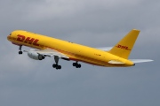 D-ALED, Boeing 757-200SF, European Air Transport (DHL)