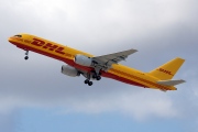 D-ALEK, Boeing 757-200SF, European Air Transport (DHL)