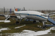 D-ALEM, Lockheed Super Constellation L1049G, Lufthansa