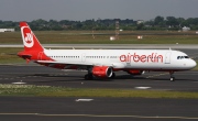 D-ALSD, Airbus A321-200, Air Berlin