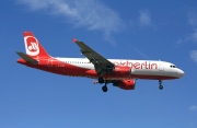 D-ALTE, Airbus A320-200, Air Berlin