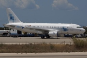 D-ALXX, Airbus A319-100CJ, Private