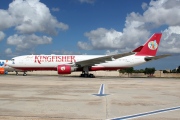 D-ANJB, Airbus A330-200, Kingfisher Airlines