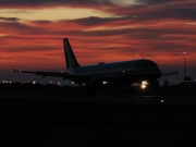 D-ANNB, Airbus A320-200, Blue Wings