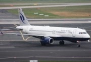 D-ANNC, Airbus A320-200, Blue Wings