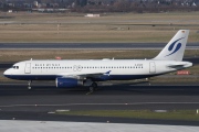 D-ANNE, Airbus A320-200, Blue Wings