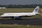D-ANNI, Airbus A320-200, Blue Wings