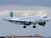 D-ASTB, Airbus A319-100, Germania