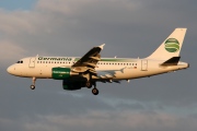 D-ASTC, Airbus A319-100, Germania