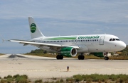 D-ASTC, Airbus A319-100, Germania