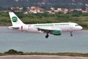 D-ASTZ, Airbus A319-100, Germania