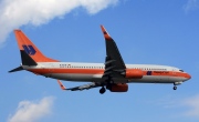 D-ATUF, Boeing 737-800, Hapag-Lloyd Kreuzfahrten