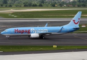 D-ATUG, Boeing 737-800, Hapagfly