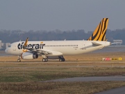 D-AUBB, Airbus A320-200, Tiger Airways
