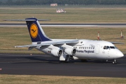 D-AVRK, British Aerospace Avro RJ85, Lufthansa CityLine