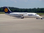 D-AVRO, British Aerospace Avro RJ85, Lufthansa CityLine