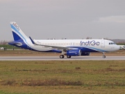 D-AVVN, Airbus A320-200, IndiGo