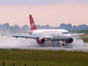 D-AVYP, Airbus A319-100, Virgin America