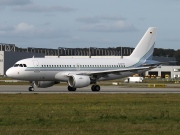 D-AVYR, Airbus A319-100CJ, Private